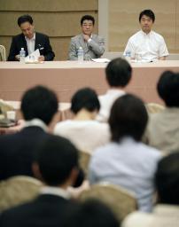 「みんな」に対抗馬擁立も=大阪維新・松井幹事長、衆院選で