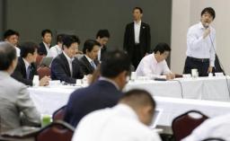 “橋下新党”支持率が急落!寄せ集めだから不安?