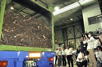 桐生市、がれき焼却開始…岩手・宮古の8トン