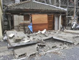 台風17号、愛知に上陸 名古屋、5万人に避難勧告