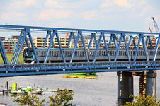 首都圏鉄道、錦糸町―両国が混雑率1位 11年度