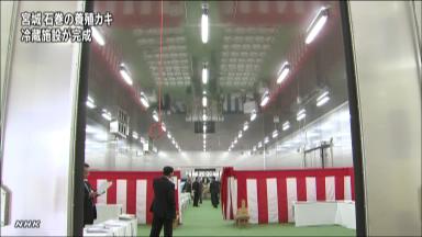 東日本大震災:キリンが支援し、生カキ施設完成 津波で流失−−石巻 /宮城