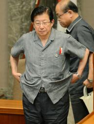 知事選を巡り思惑／原発住民投票否決