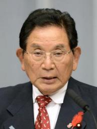 法相の献金問題など、自民幹事長「国会で追及」