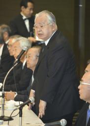 再稼働を歓迎=原発ゼロでは民主と溝―経団連