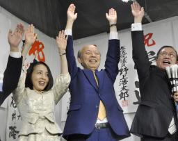 石井知事 盤石3選
