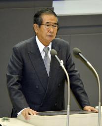東国原氏が出馬へ=維新の会の対応焦点-都知事選