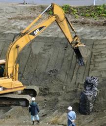 東日本大震災:宮古のがれき、試験埋め立て 金沢で実施 ／岩手