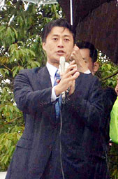 「脱原発」後退で橋下氏批判=民主・細野氏