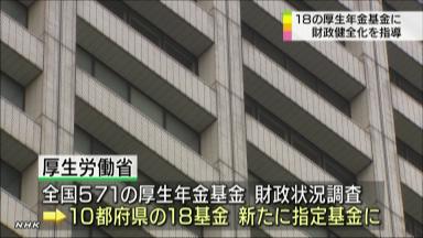 財政悪化の厚生年金基金、最多97 AIJ問題が影響