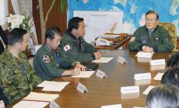 時事ドットコム:自衛隊、警戒監視を続行=防衛相