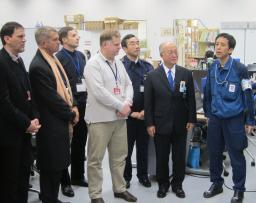 「IAEAは帰れ!」〜福島県庁前で抗議アクション