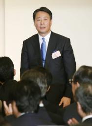 民主新代表に海江田氏=幹事長に細野氏浮上