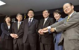 第2次安倍内閣:きょう発足 自民新役員会見 要旨