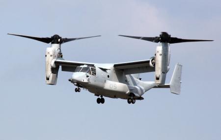 オスプレイ調査費要求へ＝防衛省、自衛隊導入を検討