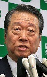 小沢一郎氏:元日に恒例の新年会 現職議員の出席は13人