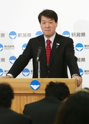 原発再稼働県民投票条例案で知事 事実上の反対意見提出 新潟