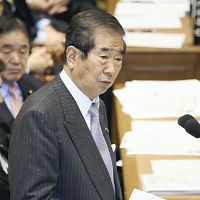 石原氏、18年ぶり国会質疑「国民への遺言」 憲法や尖閣問題などで持論展開