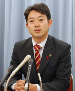2013千葉市長選:熊谷市長が再選出馬 政党推薦「現時点で考えず」 /千葉