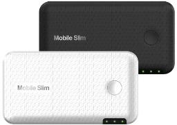 8.2mmの最薄! WiMAXモバイルルーター「Mobile Slim」発売