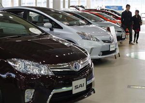 2月の新車販売8.1%減=軽乗用車は好調持続