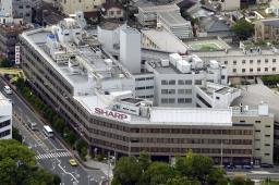 シャープ株、一時19%高 「サムスン出資」で業績回復期待