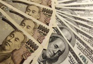NY円、続落 1ドル=94円75~85銭 一時3年7カ月ぶり95円台