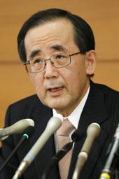 危機に揺れた5年 白川体制、最後の決定会合