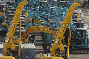 機械受注、13.1%減 1月 過去2番目の落ち幅