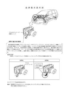 ホンダ、4車種5万7千台をリコール 勝手に急ブレーキ