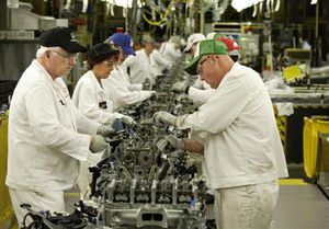 米鉱工業生産指数:2月は0.7%上昇、自動車・部品がけん引