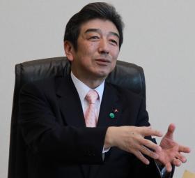 インタビュー:来期は営業利益率5%以上に回復=三菱電社長