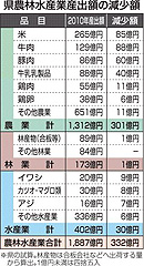 TPP参加 農産物産出45%減