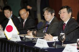 日中韓FTA、交渉開始…3分科会を設置へ