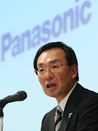再送:UPDATE3: パナソニック<6752.T>中期計画、2015年度に赤字事業をゼロに 営業利益を改善へ