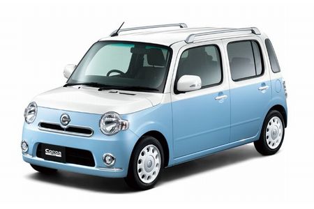 ダイハツ・ミラココアに特別仕様車「スペシャルコーデ」登場、軽自動車に2トーンカラーがブーム!?