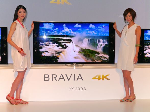 ソニー「4K」で狙う再浮上 テレビ市場に活発化の兆し、黒字化へ各社追随