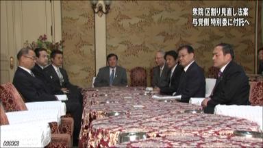 与党、強気の国会運営=0増5減、譲歩せず
