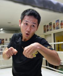 IBF王者高山が始動=軽快な動き披露-ボクシング