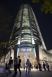 六本木ヒルズ10周年 商業施設売上高 累計4000億円超