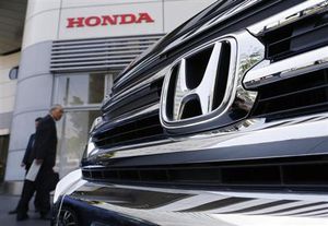 ホンダ、14年３月期純利益58％増の5800億円 四輪車最多