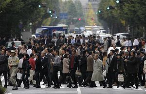 失業率4.1%、4年4カ月ぶり低水準=求人倍率もリーマン前に並ぶ-3月