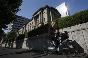 日銀の資金供給量、過去最大の155兆円 4月末残高