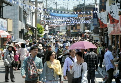 有田陶器市に最多137万人 好天など影響