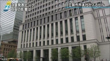 UPDATE3: 日立<6501.T>、今期営業益予想18%増 建機や材料が回復・円安も追い風