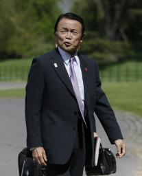 G7開幕 日本の為替誘導けん制で発言相次ぐ