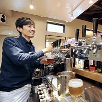 クラフトビール多彩な魅力…「気軽」「飽きない」と女性に人気