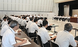 初のネット選挙で捜査方針を確認 県警が参院選へ署長会議