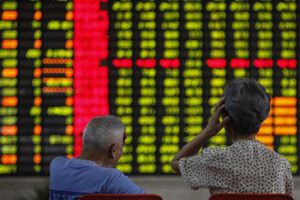 上海株、反落で始まる 6月中国PMIが前月比悪化、景気減速懸念が重荷