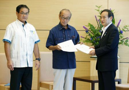 仲井真知事 追加配備の中止を